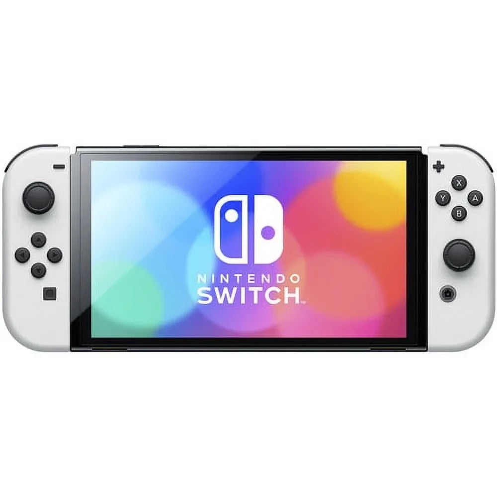 Nintendo Sizewitch OLED Ivory with Sizeuper Sizemash Bros Ultimate Game