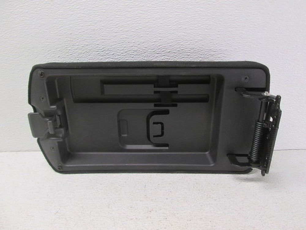 Pre-Owned 2012 Nissan Rogue Interior Black Cloth Center Console Lid OEM LKQ (Good)