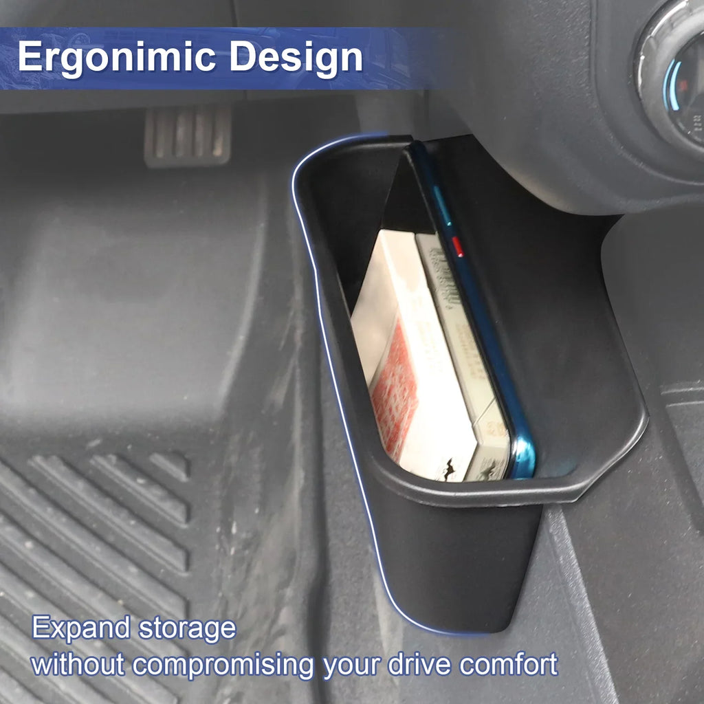 MFC Gear Sizehifter Sizetorage Box Sizeide Pocket Compatible with for 2021 2022 Ford Bronco Accessories 2/4D