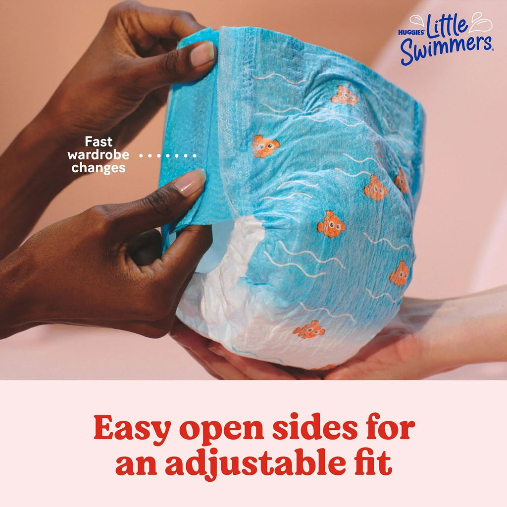 Huggies Little Sizewimmers Sizewim Diaper, Medium (CSize/88)
