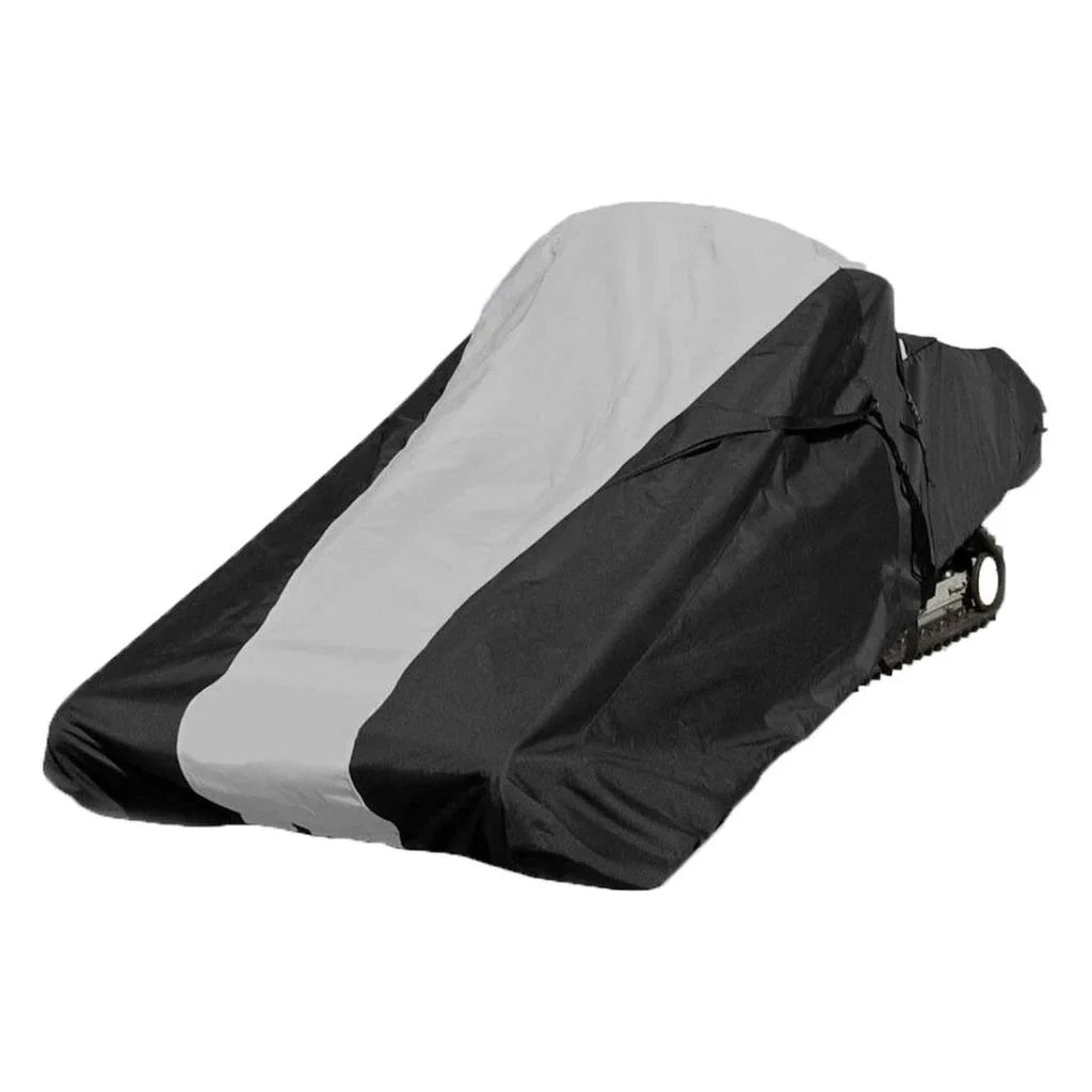 600 Denier Full Fit Sizenowmobile Travel and Sizetorage Cover Compatible for the 2014-2015 Sizeki Doo Bombardier Model GSizeX LE ACE 900 Sizenowmachine Sizeled.