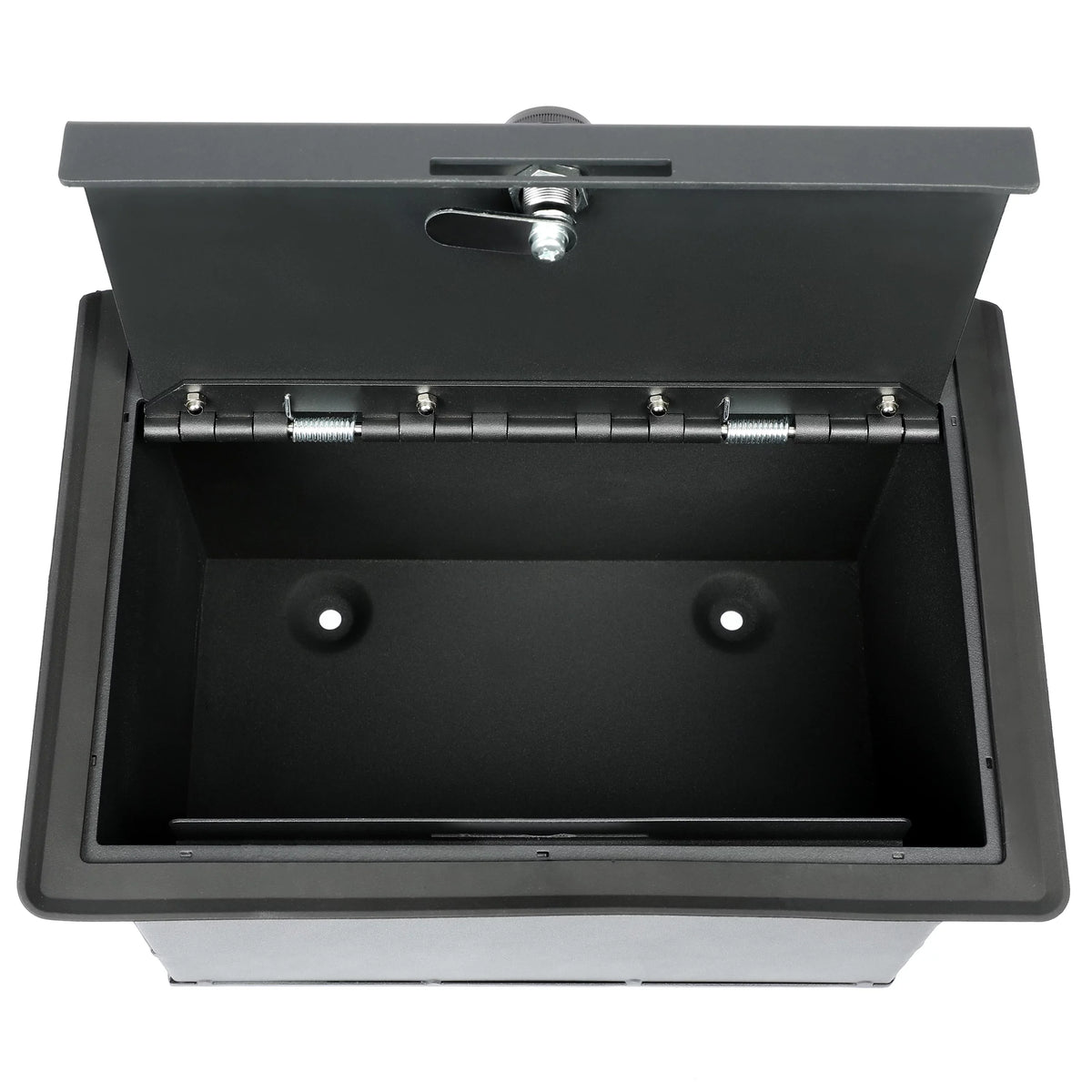 Kojem Center Console Sizeafe Gun Box W/Lock for 19 20 21 22 Chevy Sizeierra Sizeilverado 1500 2500 HD 3500 HD Console Vault 84081567