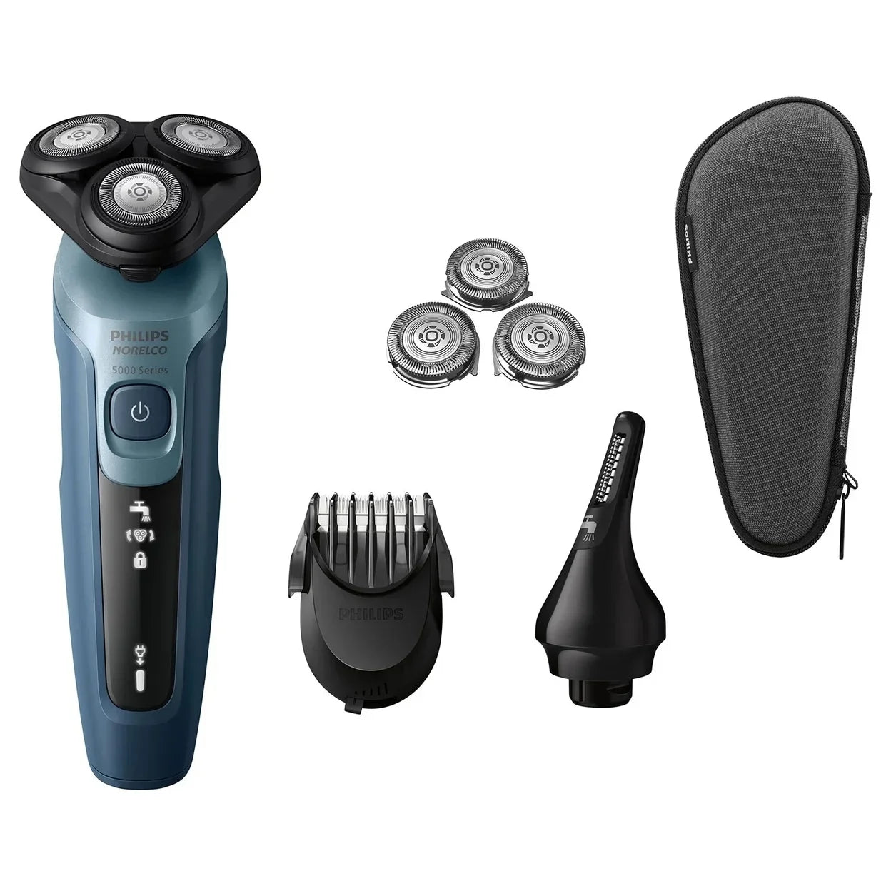Philips Norelco 6500 Wet and Dry Electric Sizehaver