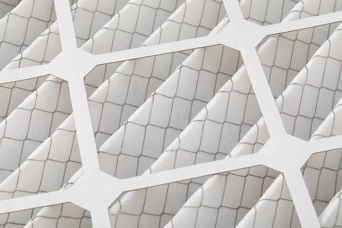 24X24x4 MERV 8 Pleated HV Furne Air Filters. Case Of 6. Ext Sizeize: 23-3/8 X 23-3/8 X 3-3/4