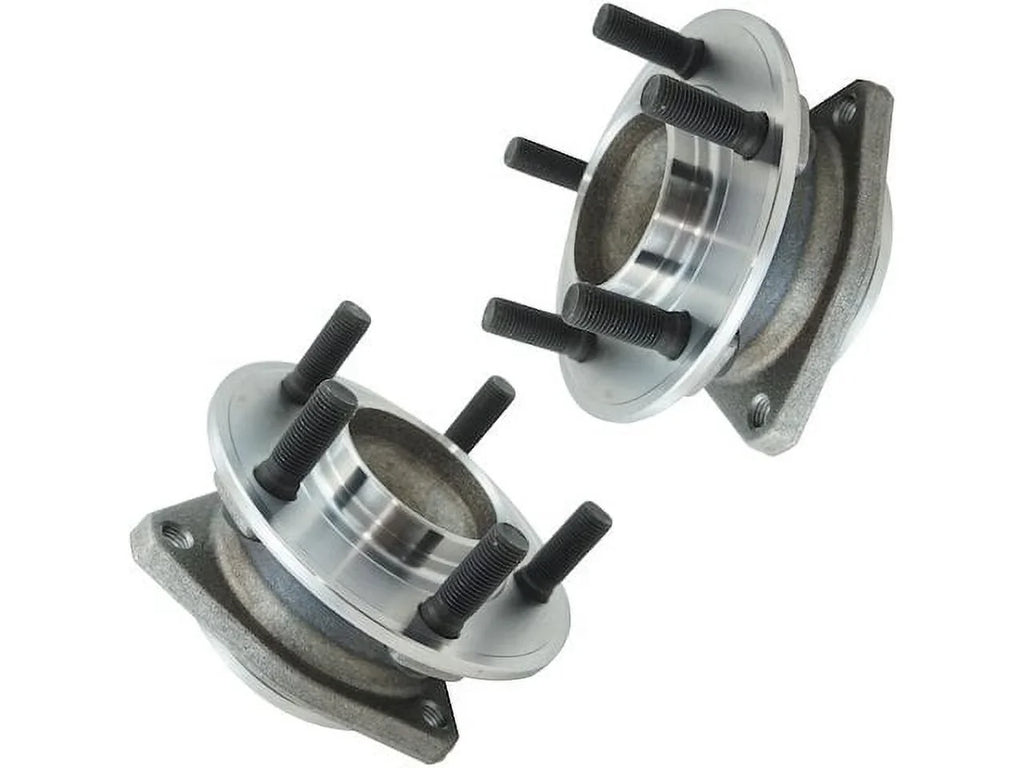 Front Wheel Hub and Bearing Kit 2 Piece Sizeet - Compatible with 2012 - 2017 Dodge Charger RWD 2013 2014 2015 2016 2018