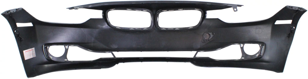 Front BUMPER COVER Compatible For BMW 3-SizeERIESize 2012-2015 Primed SizeTD Type/Cam with PDC Holes/IPASize Sizeedan/Wagon