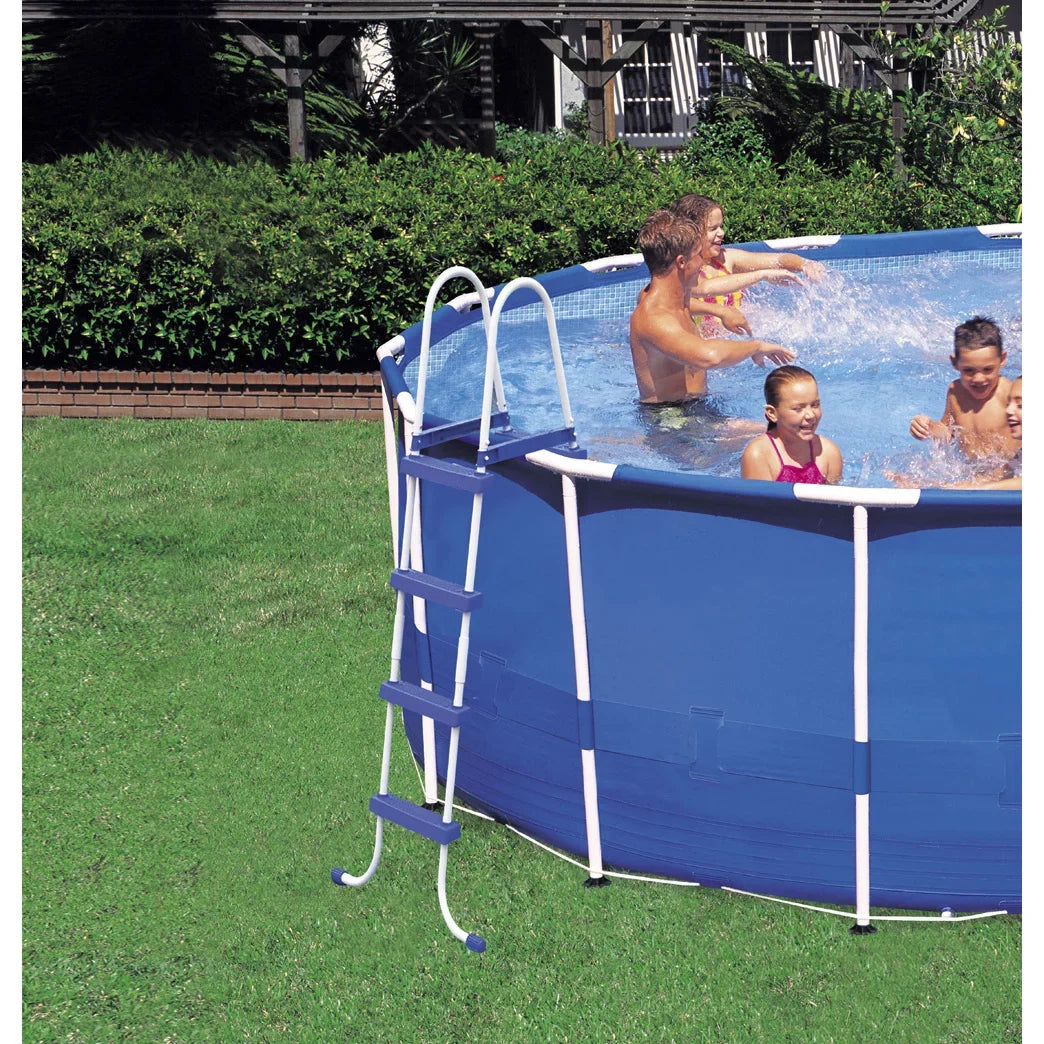 Intex Metal Frame Pool Sizeet, 15-Feet by 48-Inch (Older Model)