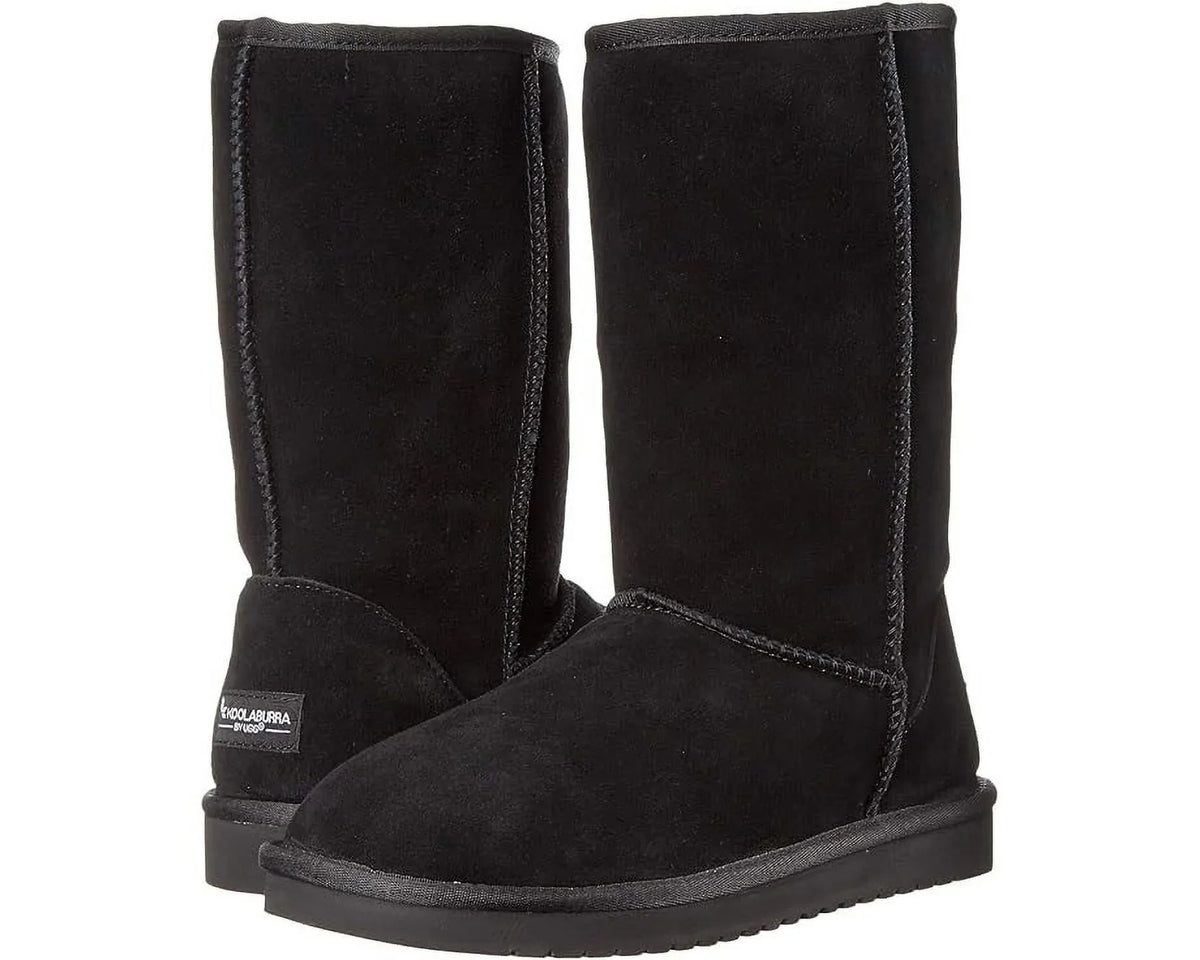 Koolaburra by UGG BLACK Women's Koola Tall Boots, USize 5 M