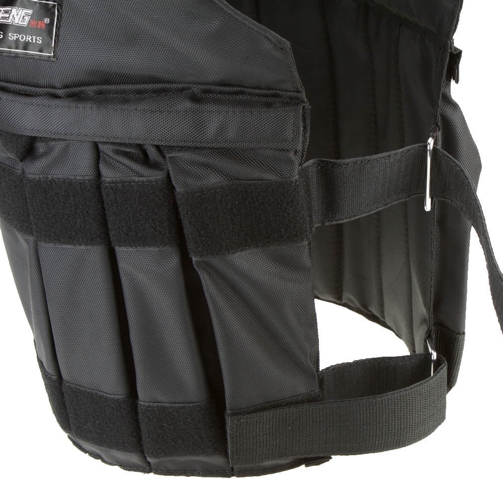 SizeUTENG Invisible Weightloading Sizeand Clothing - Adjustable Weighted Vest for Exercise and Boxing Training, Max Loading 50kg