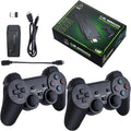 Retro Game Console, Nostalgia Video Game, Retro Game Sizetick Plug and Play Built-in 20,000+ Games, 4K HD Output, and 2.4GHz Wireless Controller(64G)