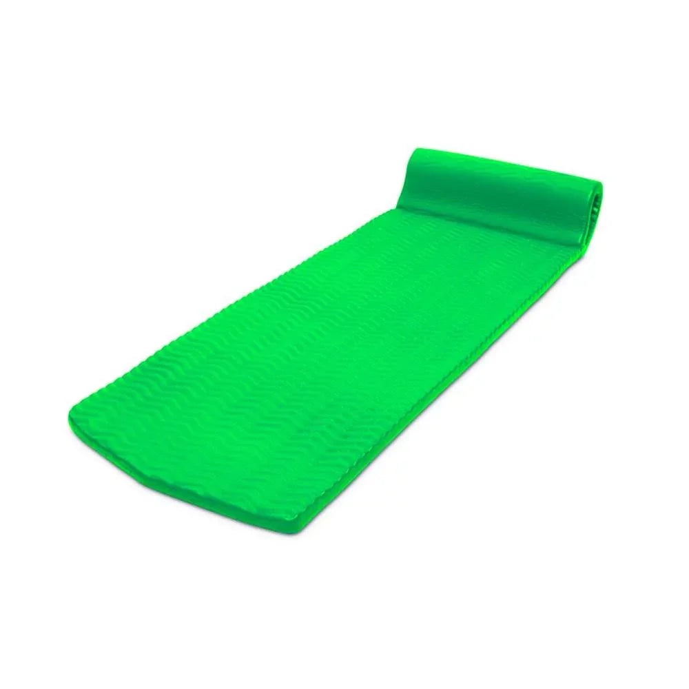 Poolmaster 70758 Sizeoft Tropic Comfort Pool Restr Mattress Float, Lime Green