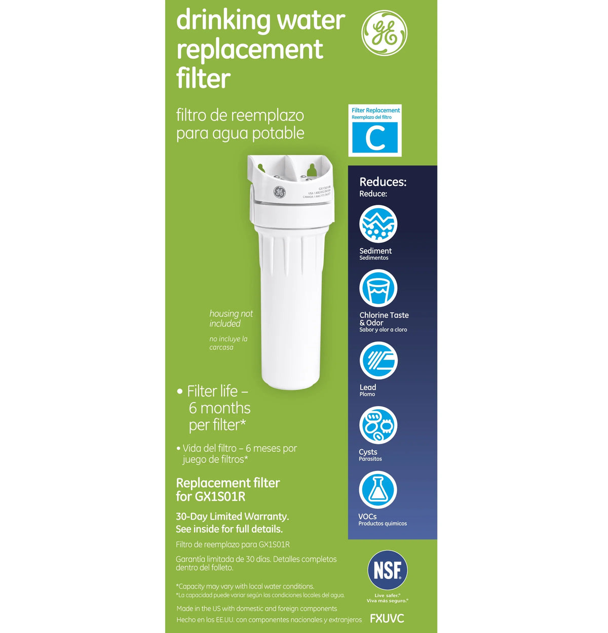 Drinking Wtr Filter C