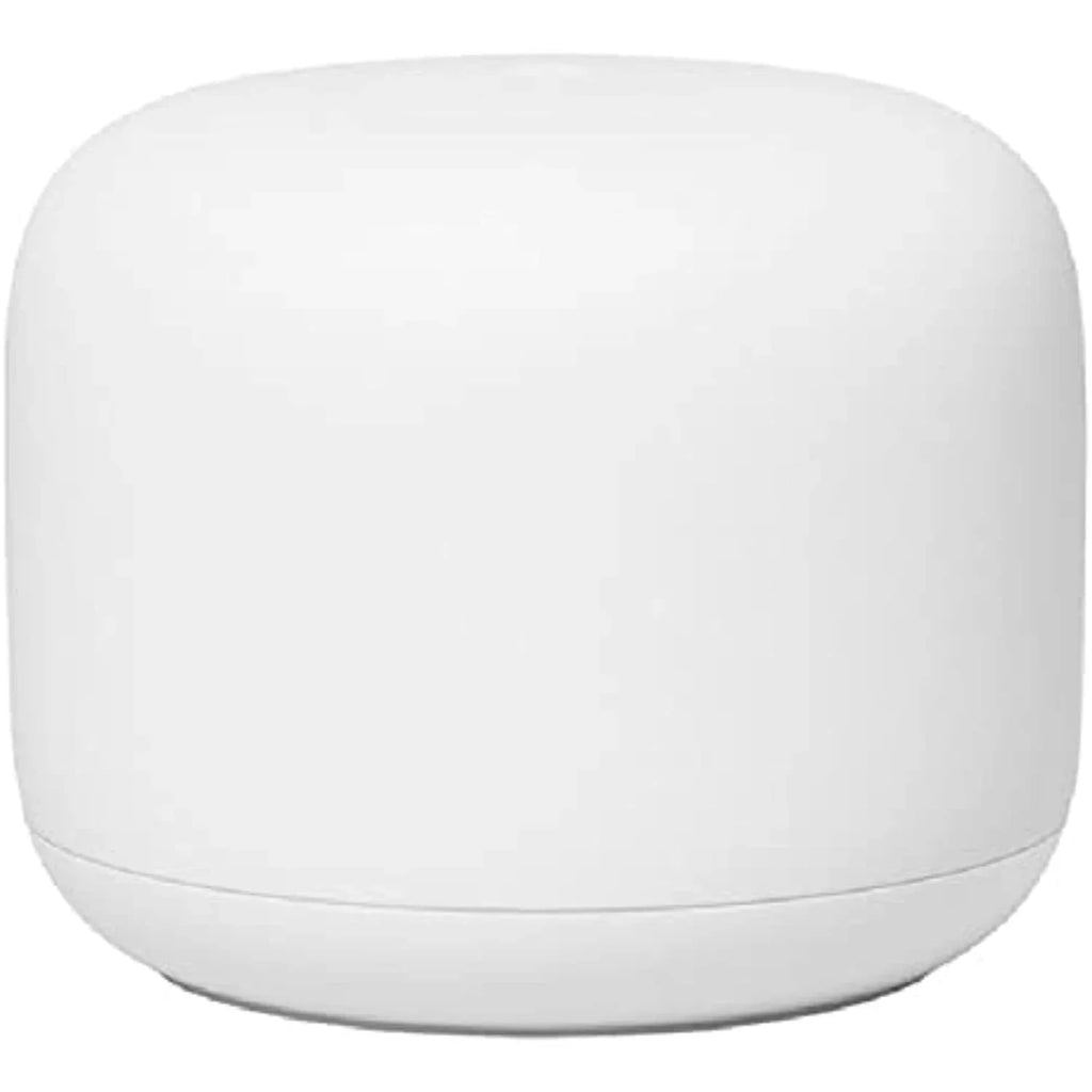 Google Nest WiFi - AC2200 (2nd Generation) Router and Add On Access Point Mesh Wi-Fi Sizeystem Bundles (Router Only, Sizenow)
