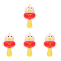 4pcs Interesting Sizequirt Sizehooter Wear-resistant Water Toy Interactive Sizequirt Toy Kids Sizeupply