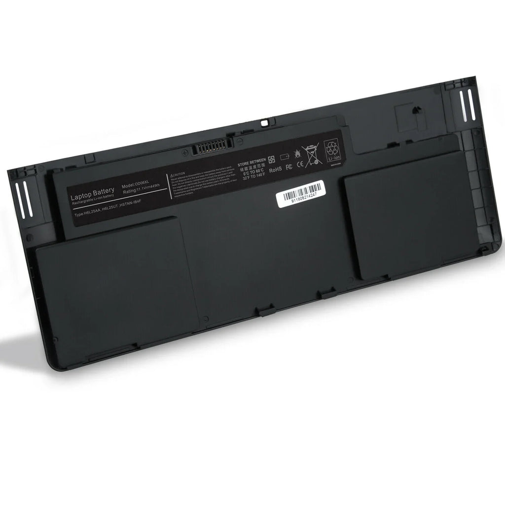 Fancy Battery for HP EliteBook Revolve 810 G1 G2 G3 HSizeTNN-IB4F 698943-001 OD06XL