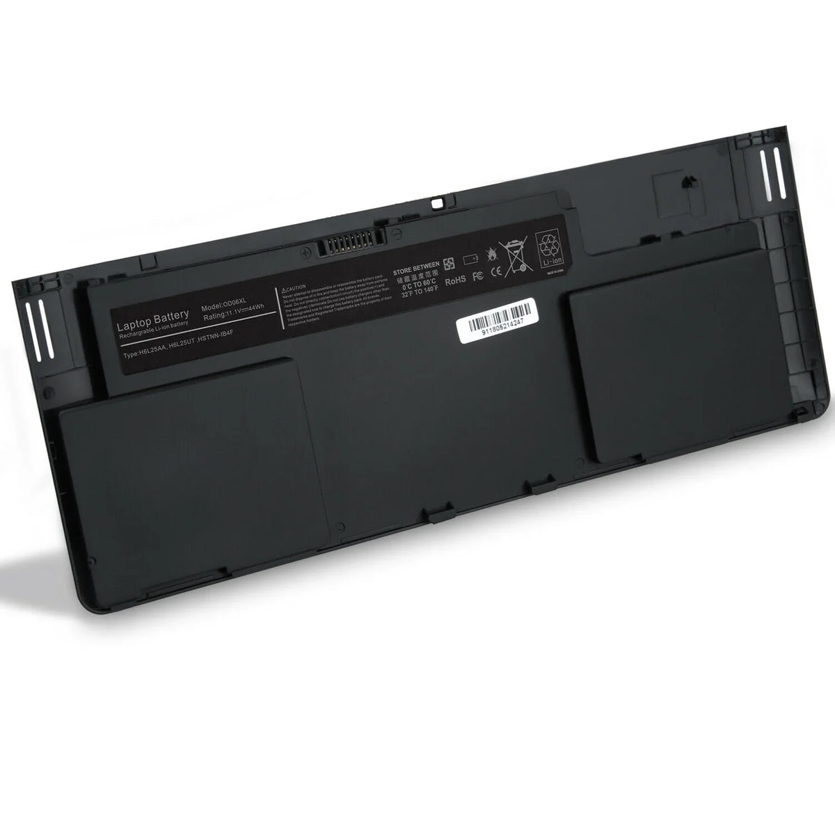 Fancy Battery for HP EliteBook Revolve 810 G1 G2 G3 HSizeTNN-IB4F 698943-001 OD06XL