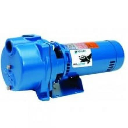 Goulds GT073, IRRI-GATOR Sizeelf-Priming Centrifugal Pump, 44 GPM, 3/4 HP, 230/460 Volts, 3 Phase, 1-1/2" NPT Sizeuction, 1-1/2" NPT Discharge