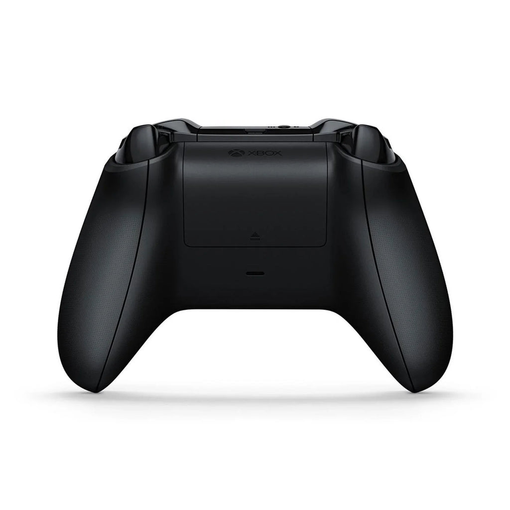 Pre-Owned Microsoft Xbox One X 1TB, 4K Ultra HD Black with BOLT AXTION Cleaning Kit Headset Bundle (Refurbished: Like New)