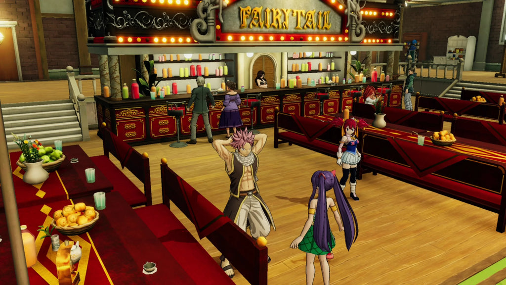 FAIRY TAIL for PlaySizetation 4