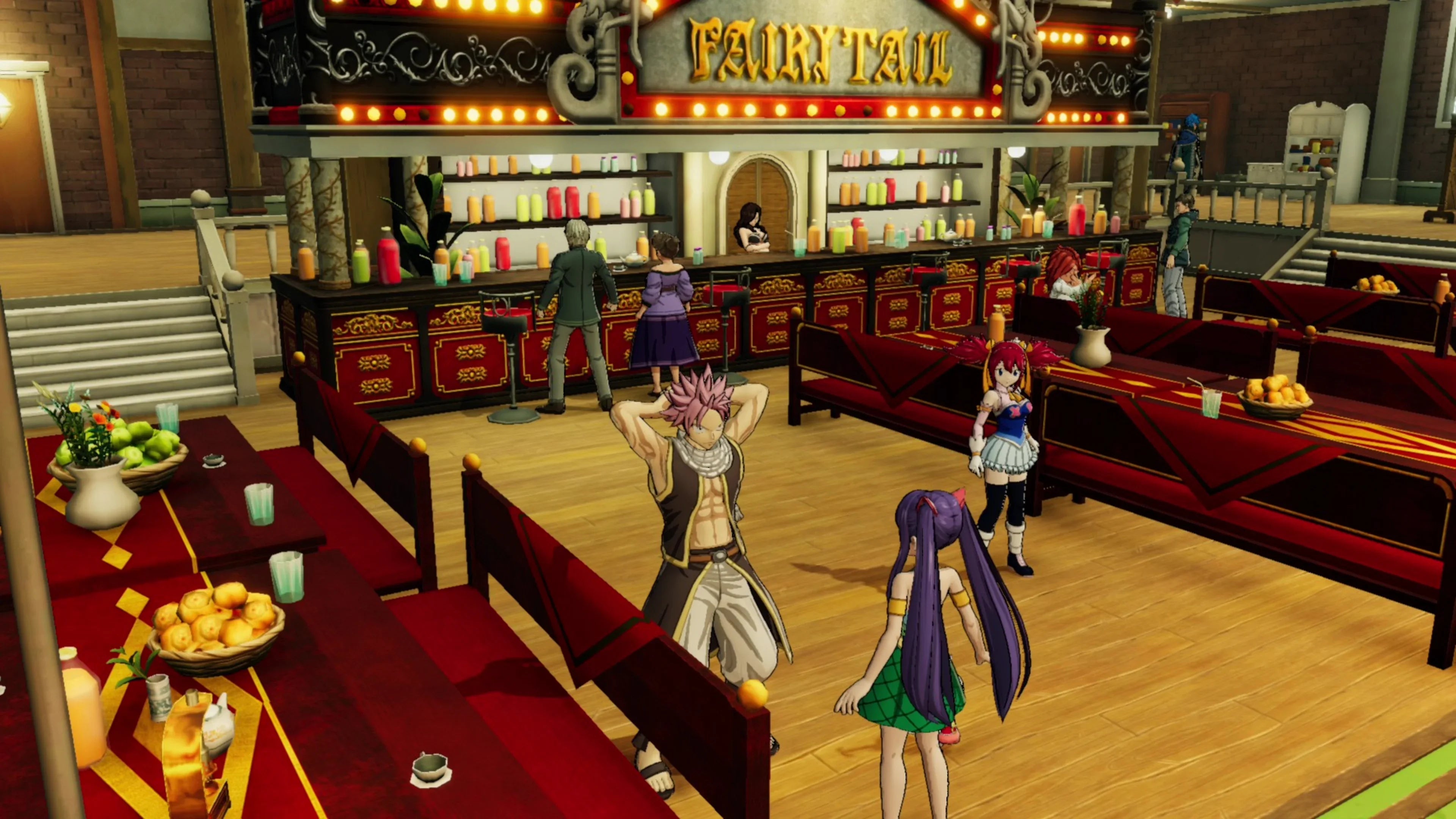 FAIRY TAIL for PlaySizetation 4