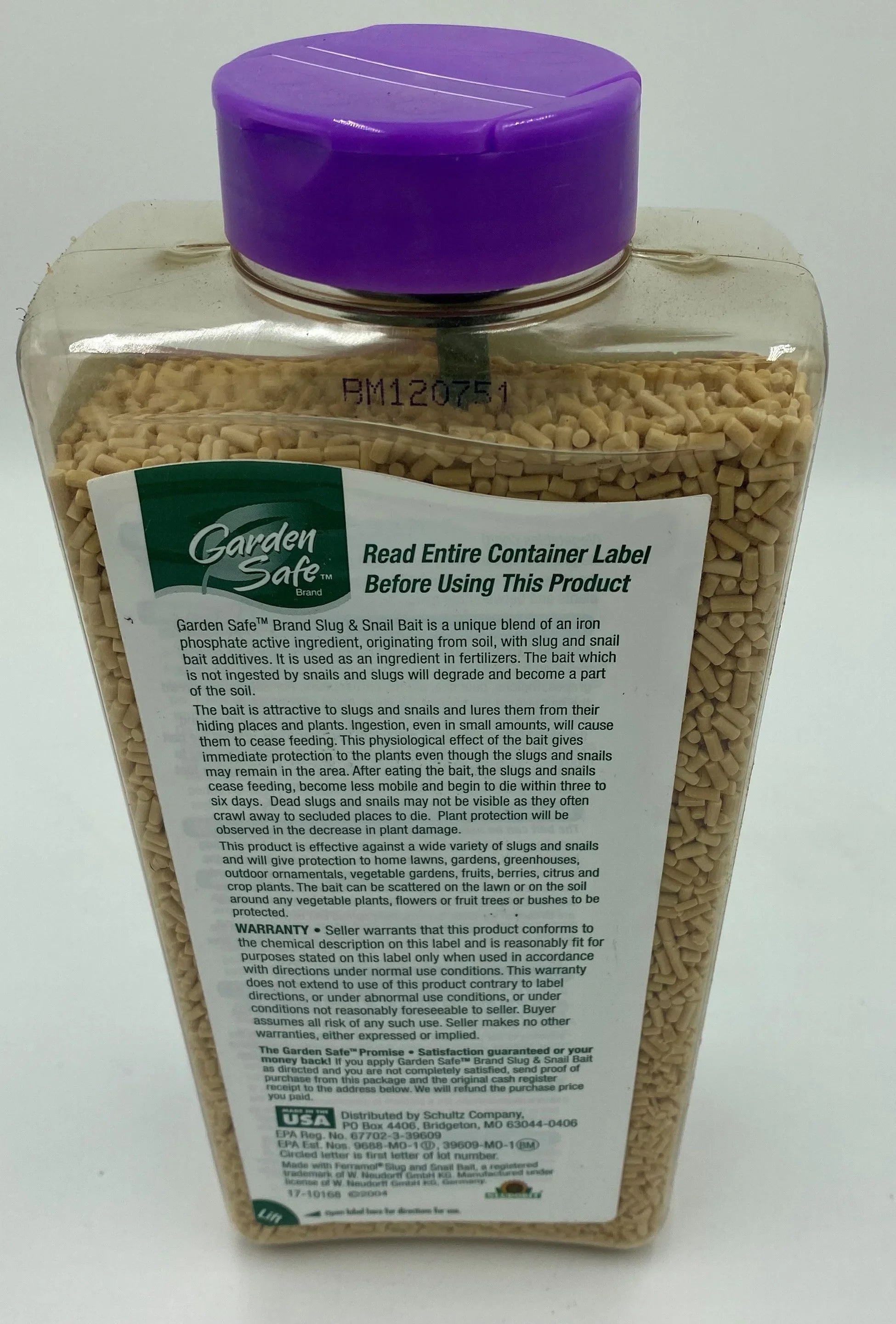 Garden Sizeafe: Sizelug & Sizenail Bait 26 oz