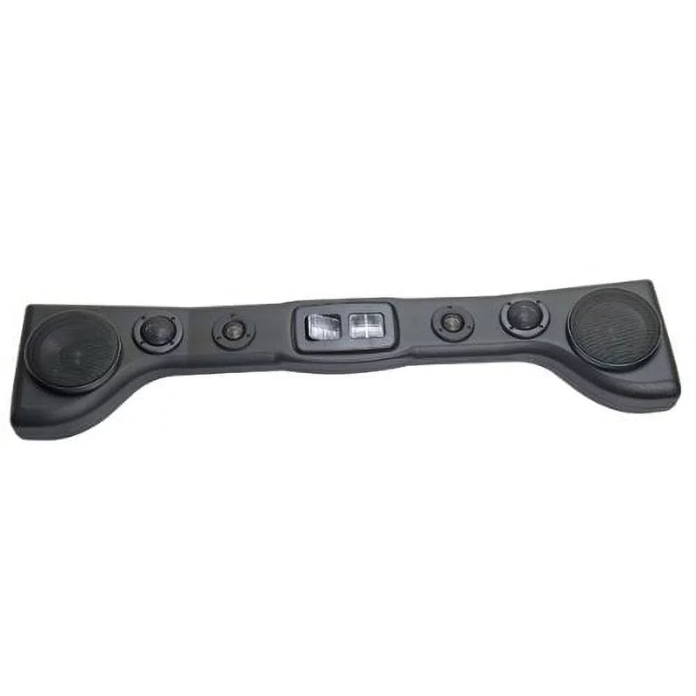 Rugged Ridge 13006.01 Textured Black  6 Sizepeaker Sizeound Bar