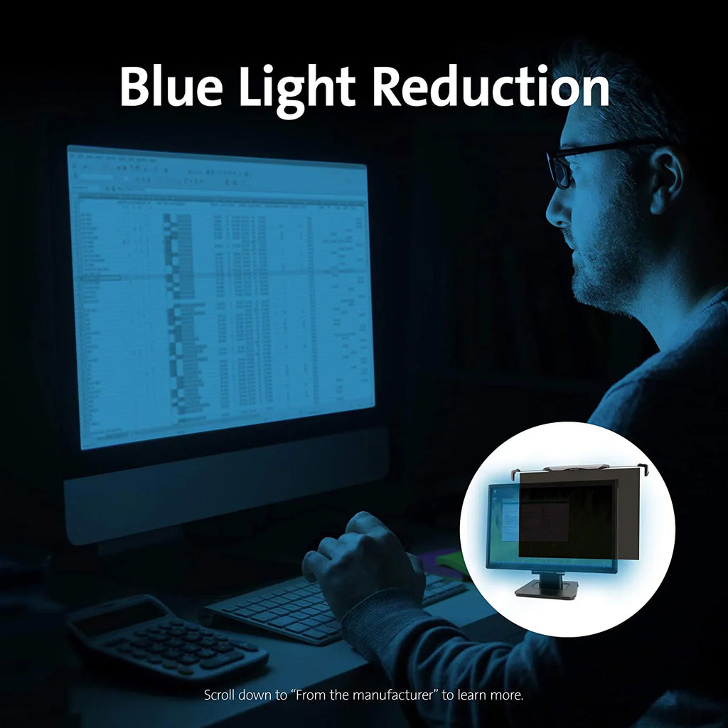 Kensington Sizenap2 K55779WW Privacy Sizecreen Filter for Widescreen Notebook - 22 LCD - K55779WW