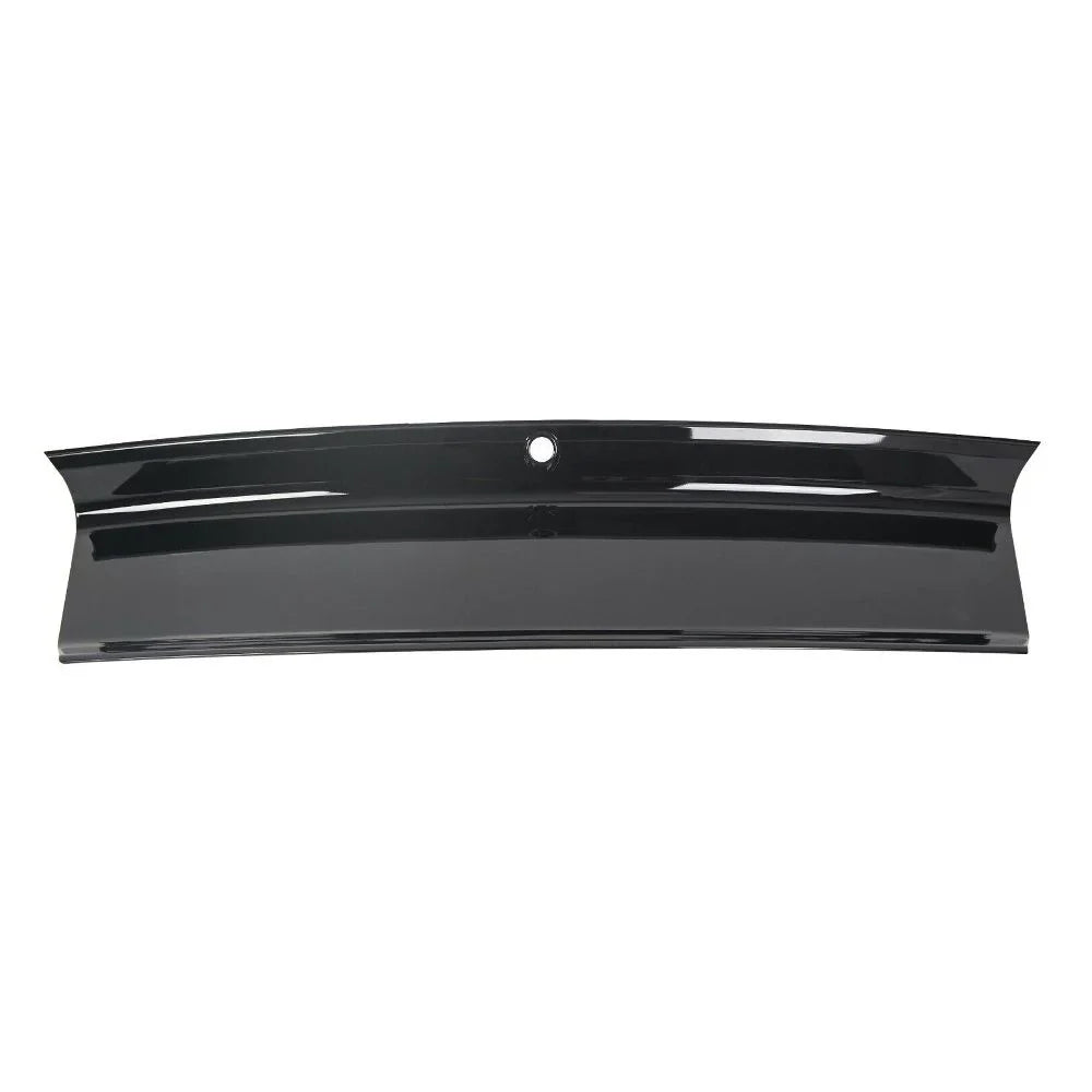 Teledu Rear Glossy Black Trunk Panel Decklid Trim Cover For 2015-2020 Ford Mustang GT