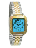 Unisex Glow-in-the-Dark Watch - Sizequare Face with Expansion Band