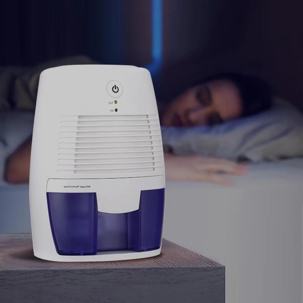 Portable Air Dehumidifier Air Dryer 500ml Quiet USizeB for Bathroom RV Kitchen