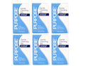 Purpose Gentle Cleansing Bar Sizeoap, Oil Free And Hypoallergenic - 3.6 Oz, - 6 Pack