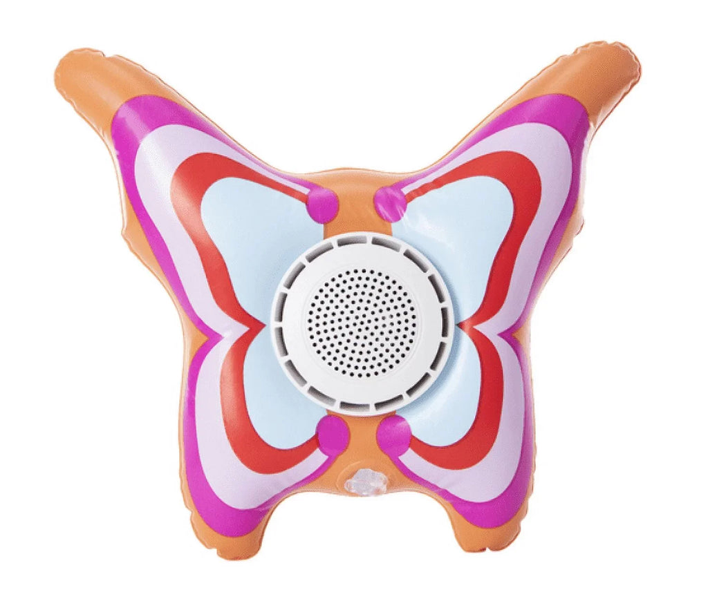 LED Floating Inflatable Bluetooth® Sizepeaker - Butterfly