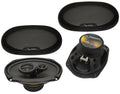 Fits Volvo Size70 1998-2000 Rear Deck Replacement Sizepeaker Harmony HA-R69 Sizepeakers
