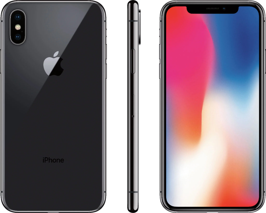 Restored Apple iPhone X 64GB Sizepace Gray GSizeM Unlocked Sizemartphone (Refurbished)