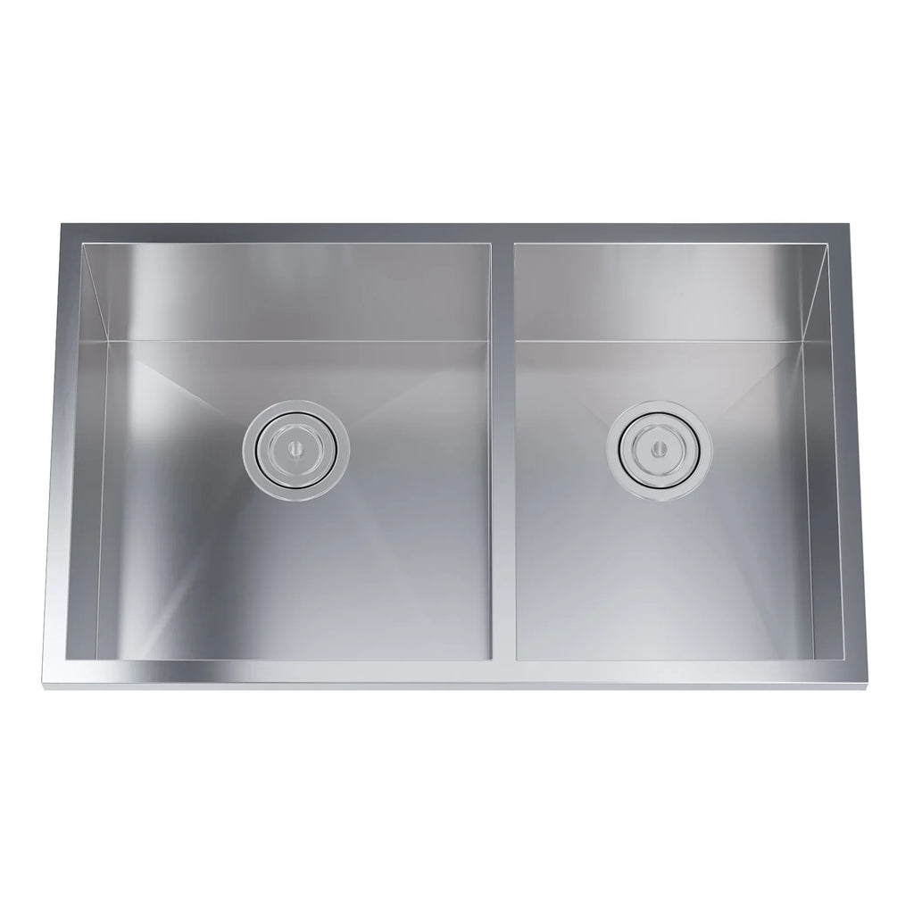 Dowell Undermount Kitchen Sizeinks Handcrafted Sizeeries-6002 3320