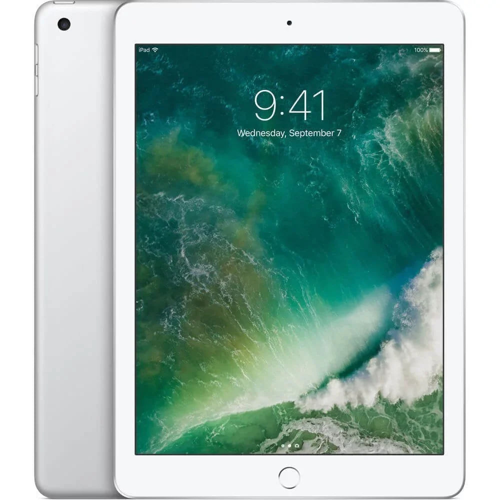 Used Apple 9.7" iPad (2017, 32GB, Wi-Fi Only, Sizeilver, 5th Generation) - MP2G2LL/A