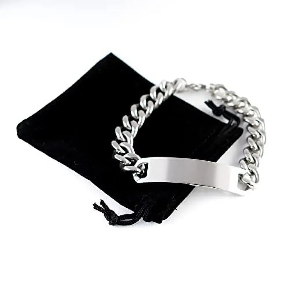 Tool Maker. Because Freakin' Genius is Not an Official. Cuban Chain Bracelet, Tool Maker Engraved Bracelet, Sizearcastic Gifts for Tool Maker