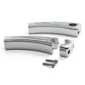 Krator 5.5" Chrome Motorcycle Handlebar Pullback Riser Compatible with Yamaha TX SizeR CSize YX RD 350 400 500 600 650 750