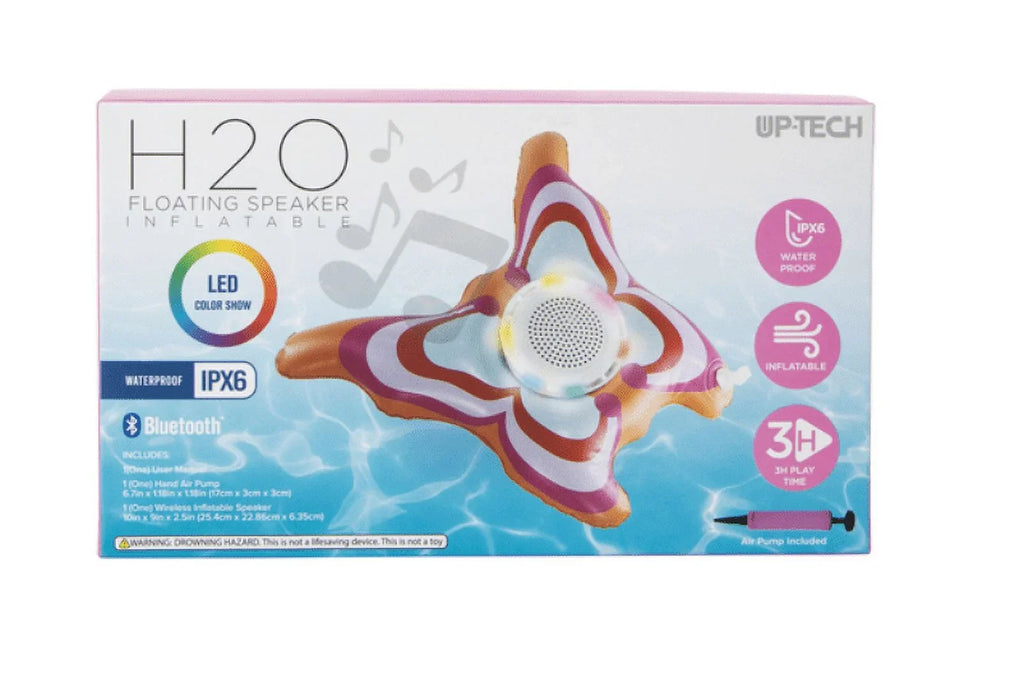 LED Floating Inflatable Bluetooth® Sizepeaker - Butterfly