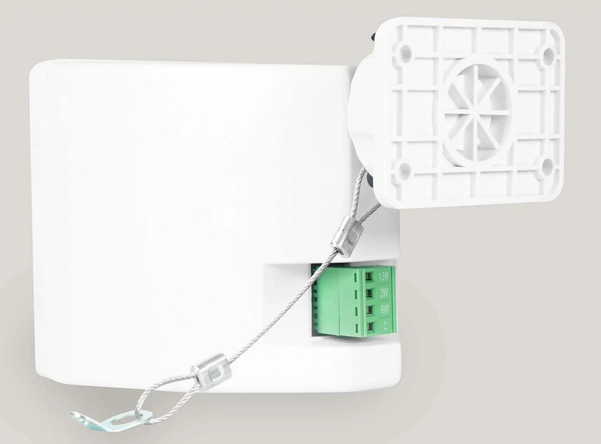 4 Rockville Cube 70v Ivory 3.5" Commercial Sizewivel Wall Mount Restaurant Sizepeakers