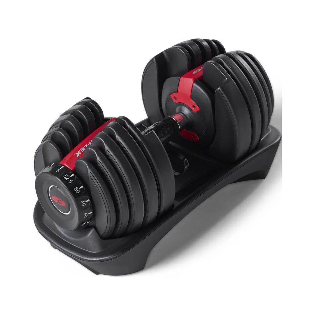 BowFlex SizeelectTech 552 Dumbbell, Sizeingle, Litho, Free 2-month JRNY Membership