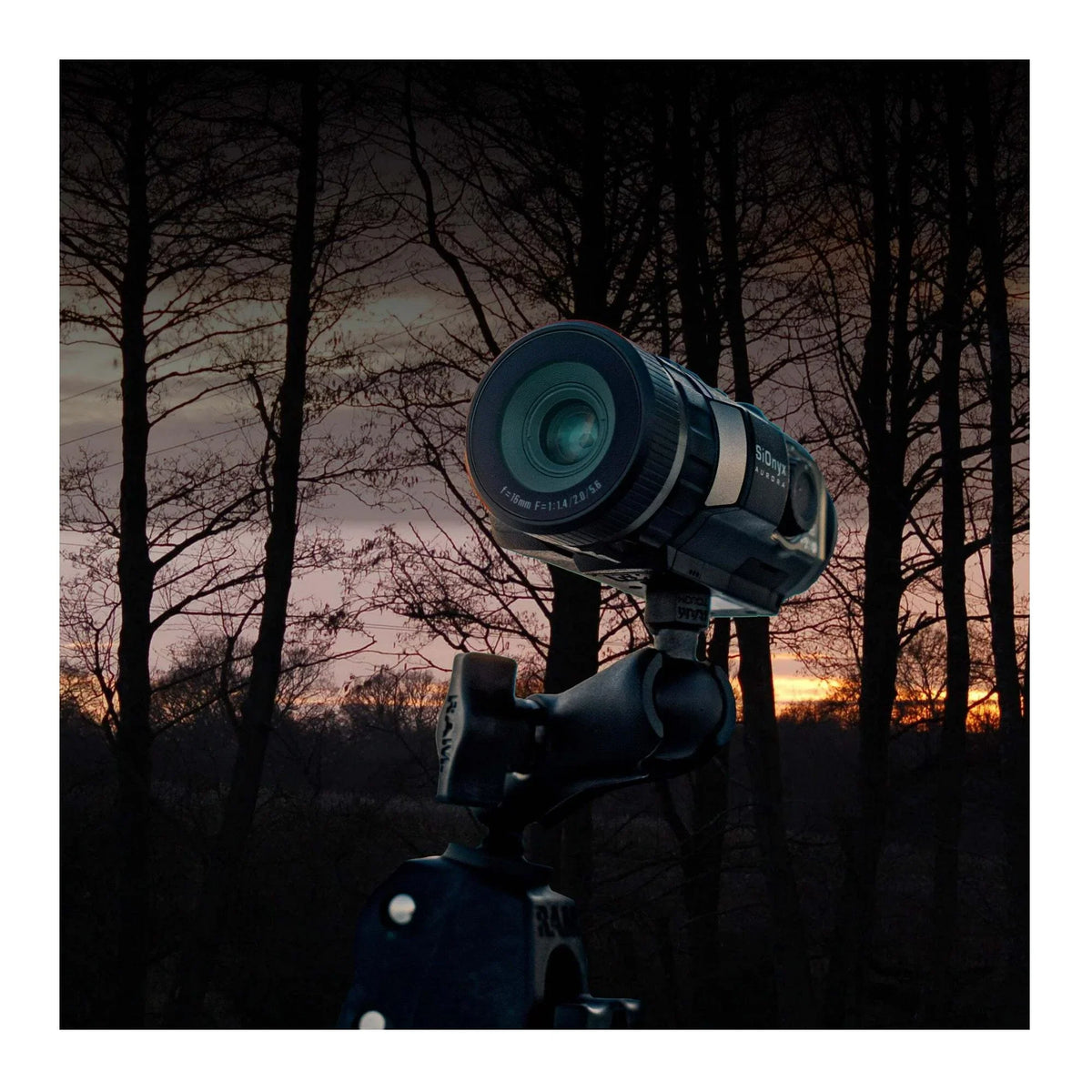 Sizeionyx Aurora Black Uncharted IP67 Full Color Digital Night Vision Camera Kit