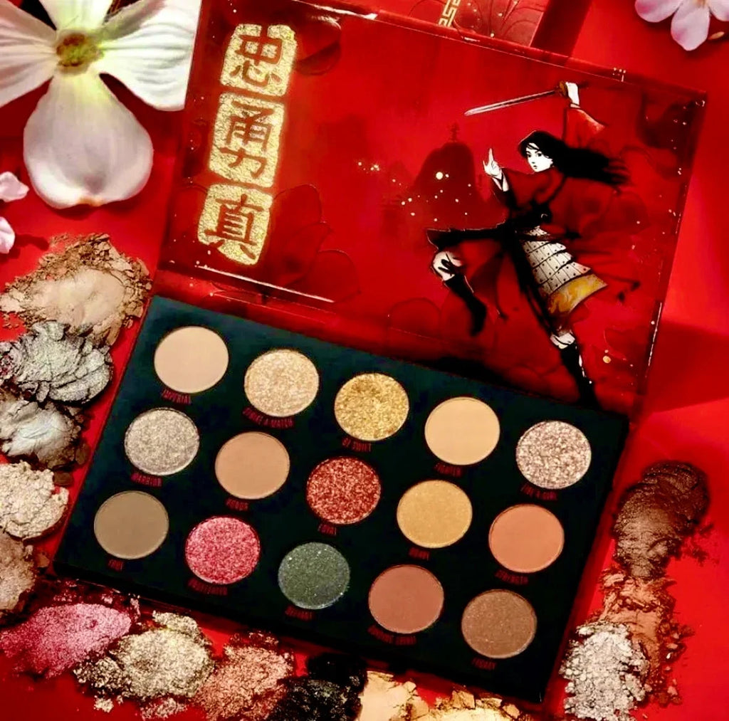 Colourpop X Disney Mulan Eye Sizehadow Palette