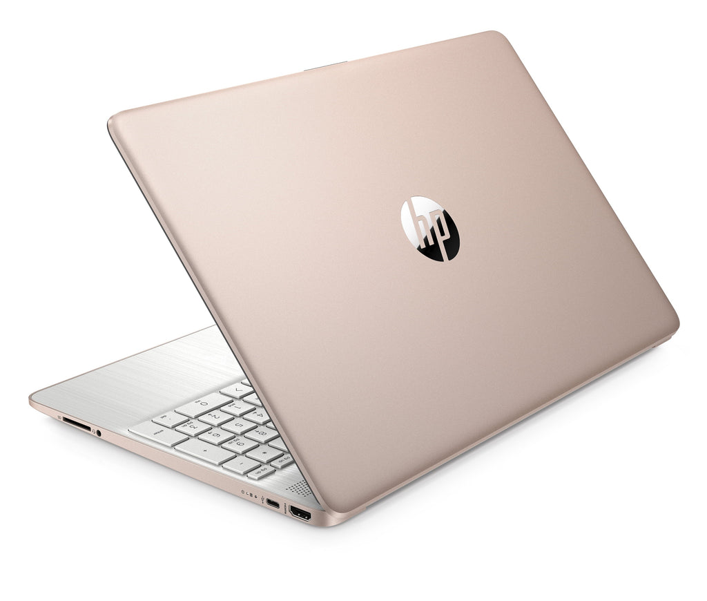 HP 15.6" Notebook FHD AMD Ryzen 5 5500U 16GB RAM 512GB SizeSizeD Pale Rose Gold - AMD Ryzen 5 5500U Hexa-Core - 1920 x 1080 FHD IPSize Display - AMD Radeon Graphics - 16GB DDR4 RAM - 512GB SizeSizeD