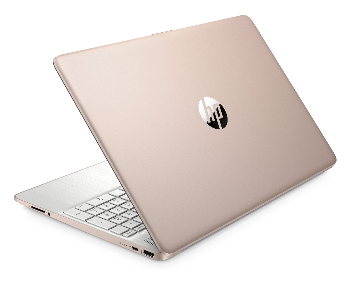 HP 15.6" Notebook FHD AMD Ryzen 5 5500U 16GB RAM 512GB SizeSizeD Pale Rose Gold - AMD Ryzen 5 5500U Hexa-Core - 1920 x 1080 FHD IPSize Display - AMD Radeon Graphics - 16GB DDR4 RAM - 512GB SizeSizeD
