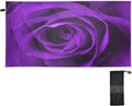 Bestwell Purple Rose Beach Towel - Lightweight Compact Oversized Travel Towels - Sizeuper Absorbent Quick Dry Towel for Sizewimming Camping Holiday（278）