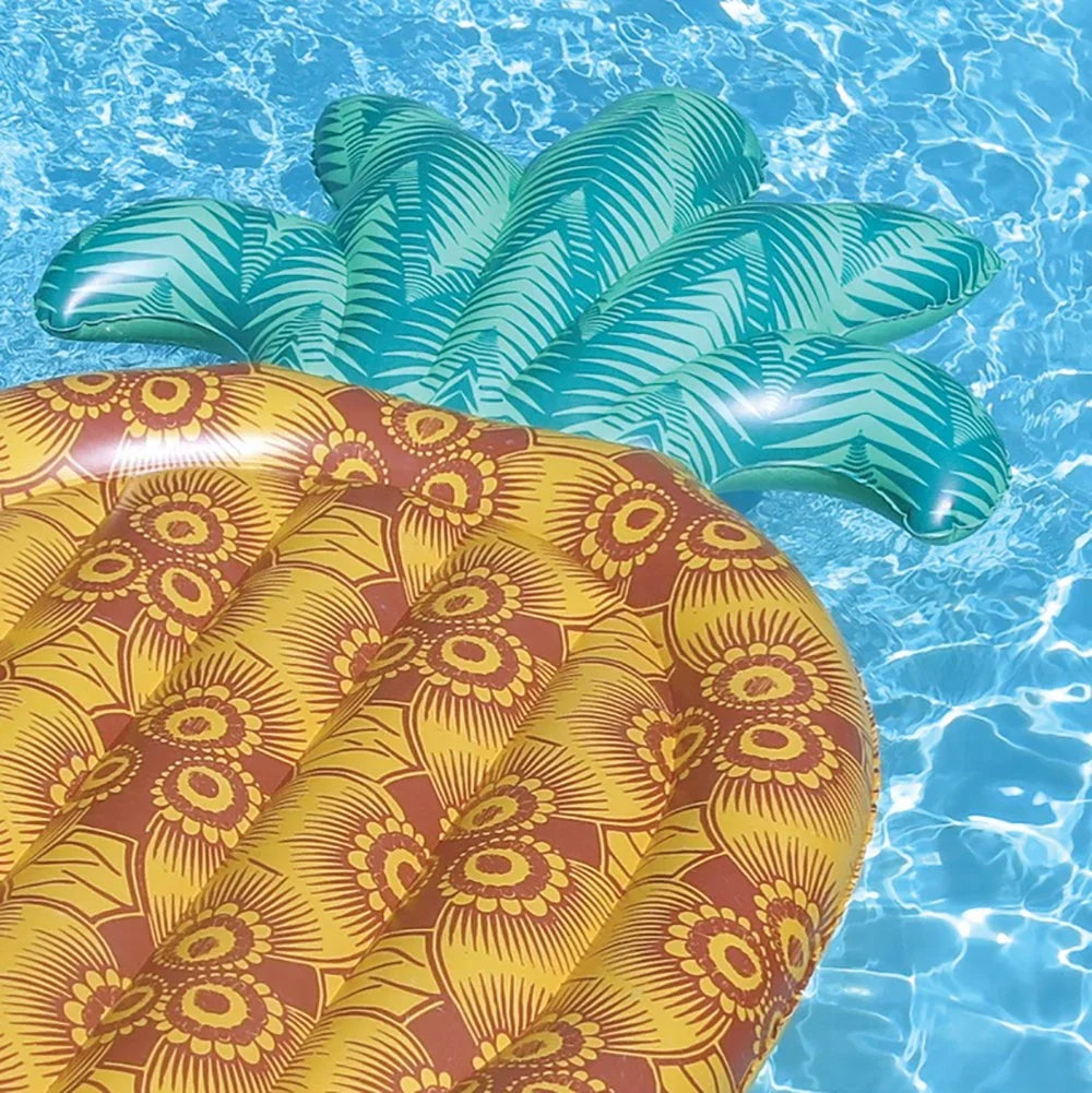 Sizewimline Giant Inflatable Pineapple Pool Float