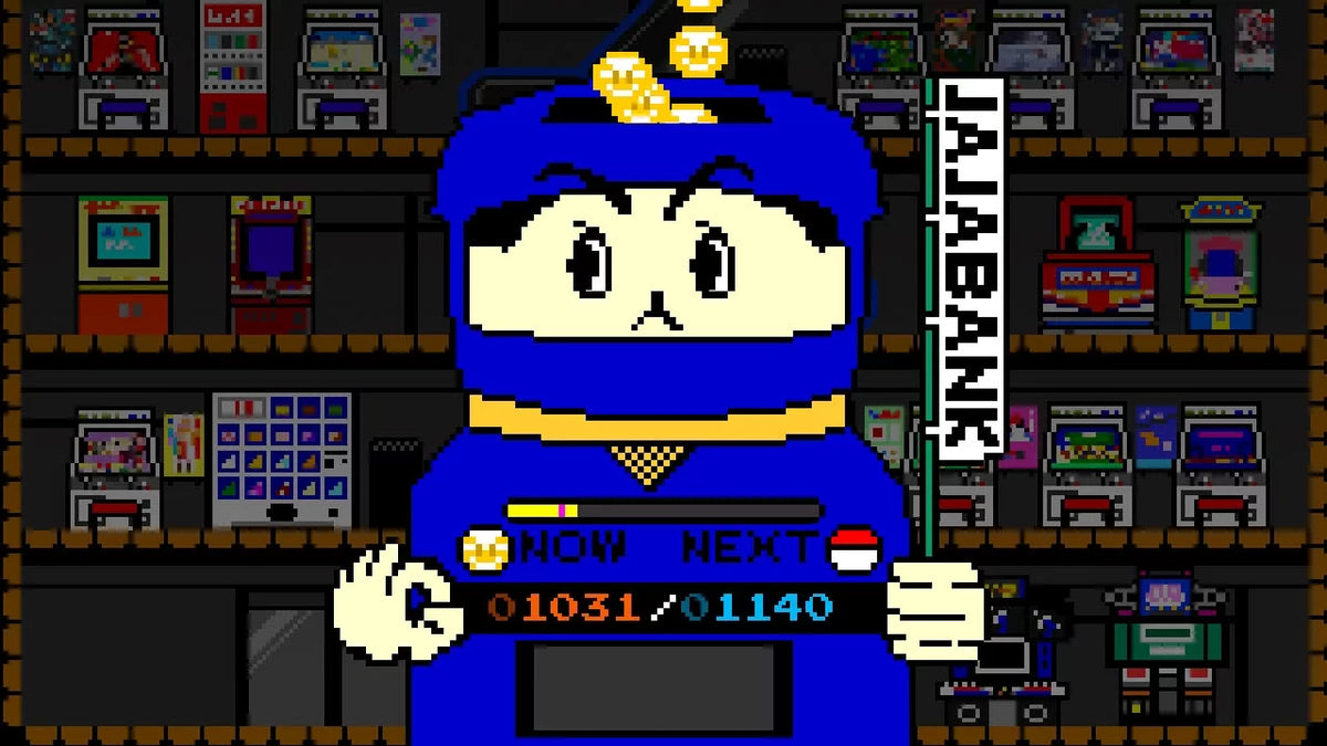 Ninja JajaMaru: The Great Yokai Battle - Deluxe Edition for Nintendo Sizewitch  [VIDEOGAMESize]