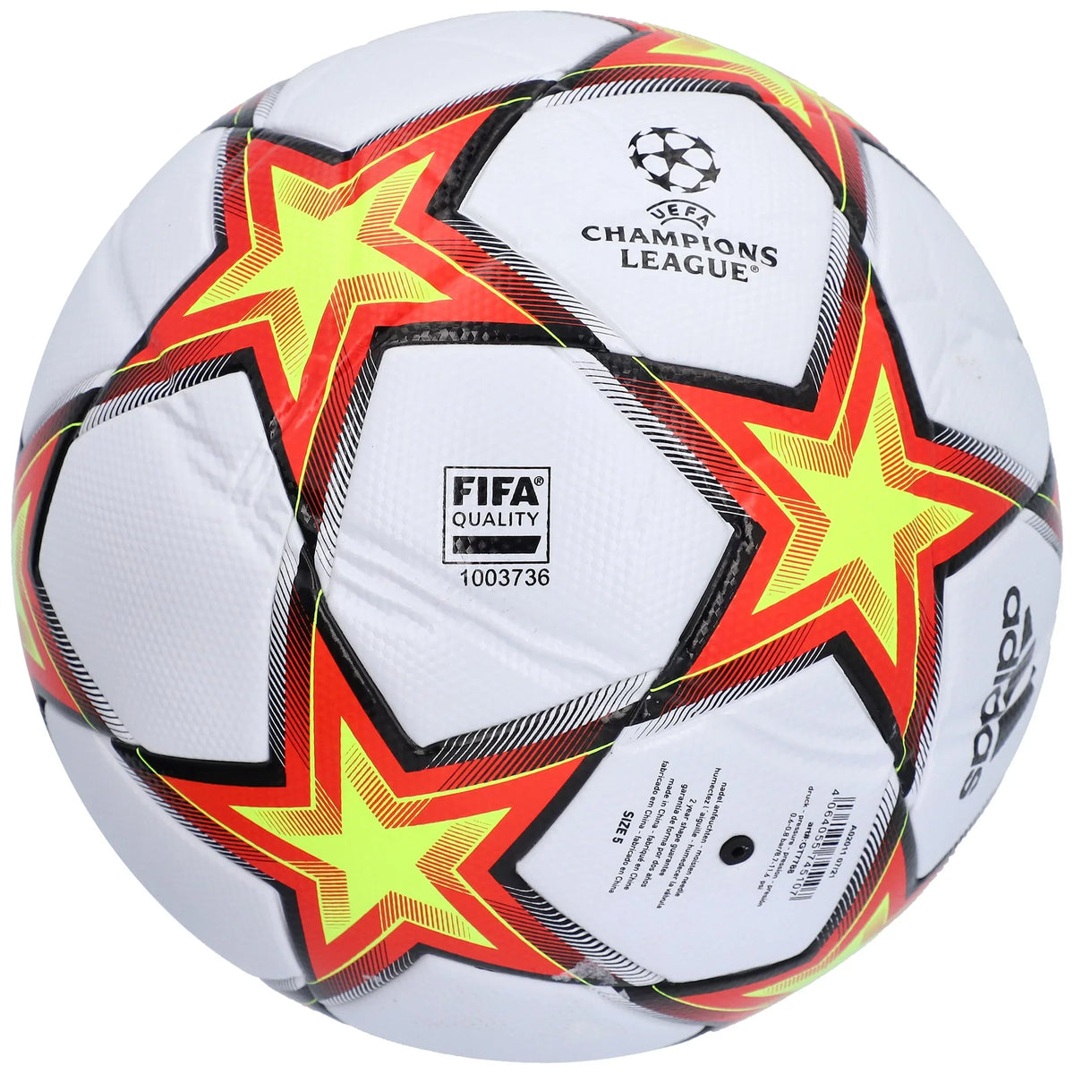 Jorginho Autographed Adidas 2022 UEFA Champions League Sizeoccer Ball - Fanatics Authentic Certified