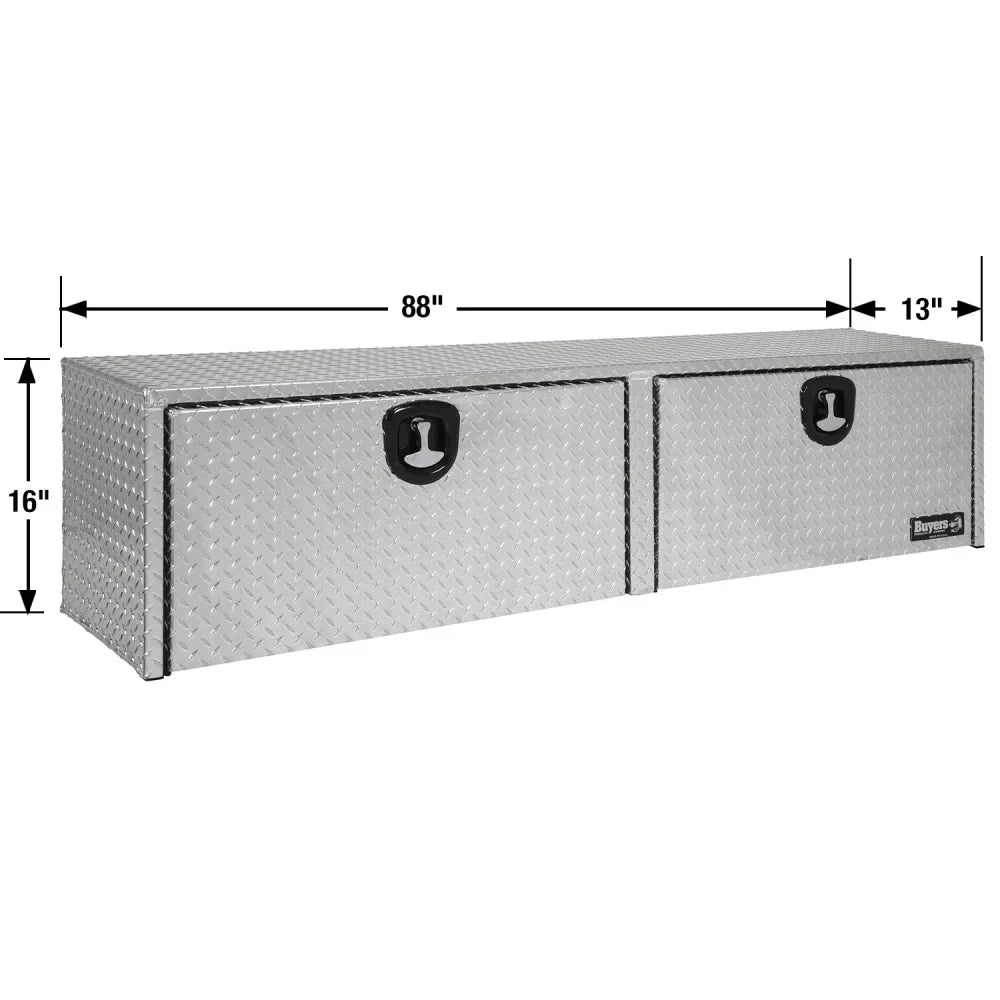 Buyers Aluminum Topside Tool Box